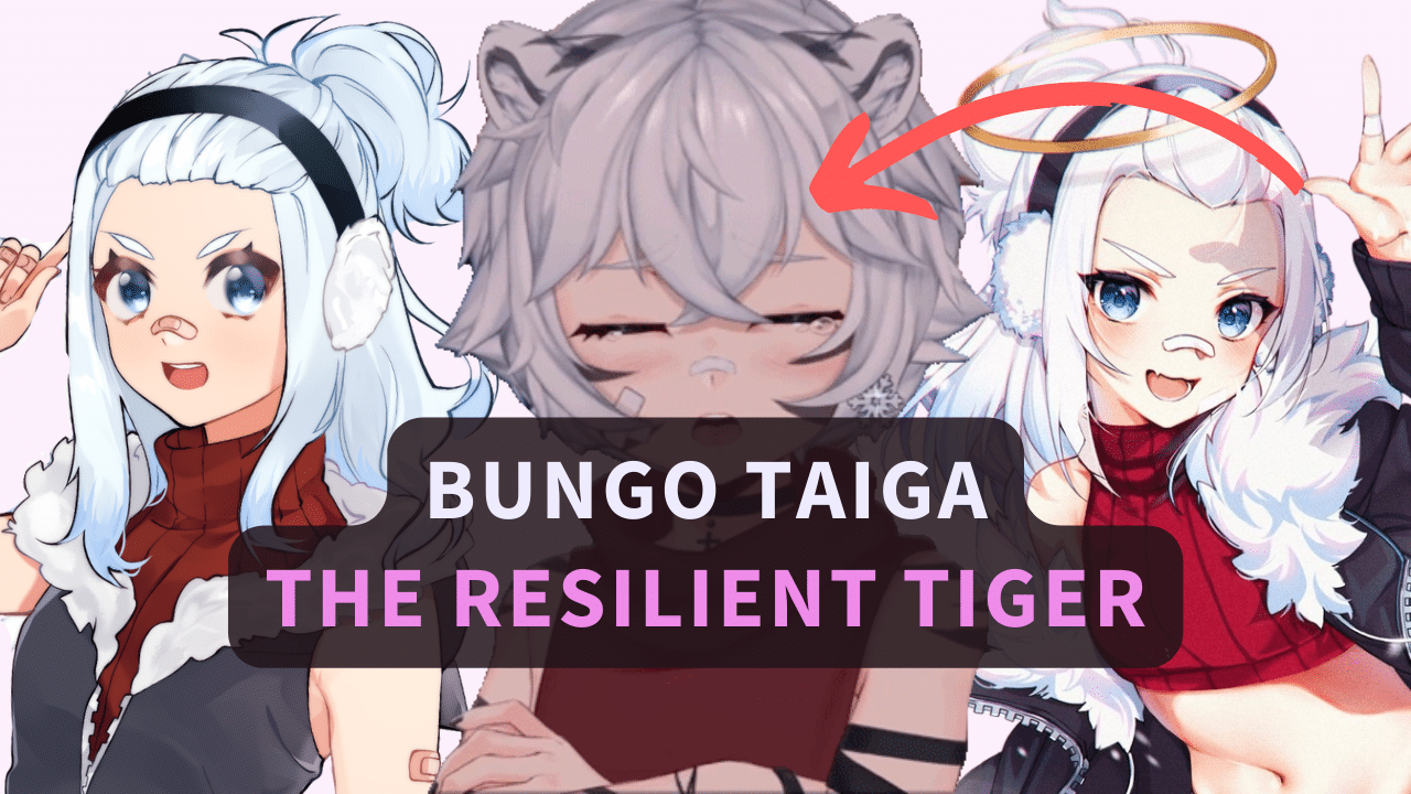 Bungo Taiga: The Resilient Tiger VTuber - Dere★Project