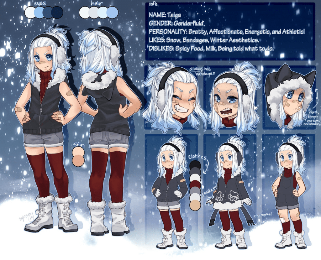 Bungo Taiga The Resilient Tiger VTuber Dere★Project